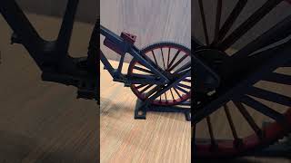 Red Black my new fingerbike #fingerbike #creative #3dprinting #mtb #miniature