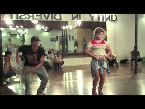 Britney Spears-What it's like to be me -Choreograp...