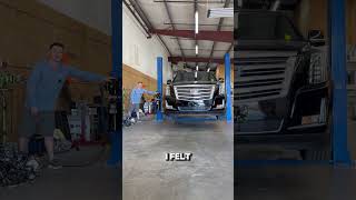 Amazon Car Lift Gone Wrong! #mechanic #automobile #challenge