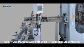 Lami Tube Manufacturing Machine - Laminated Tubes Manufacturers - Laminate Tube Production Line