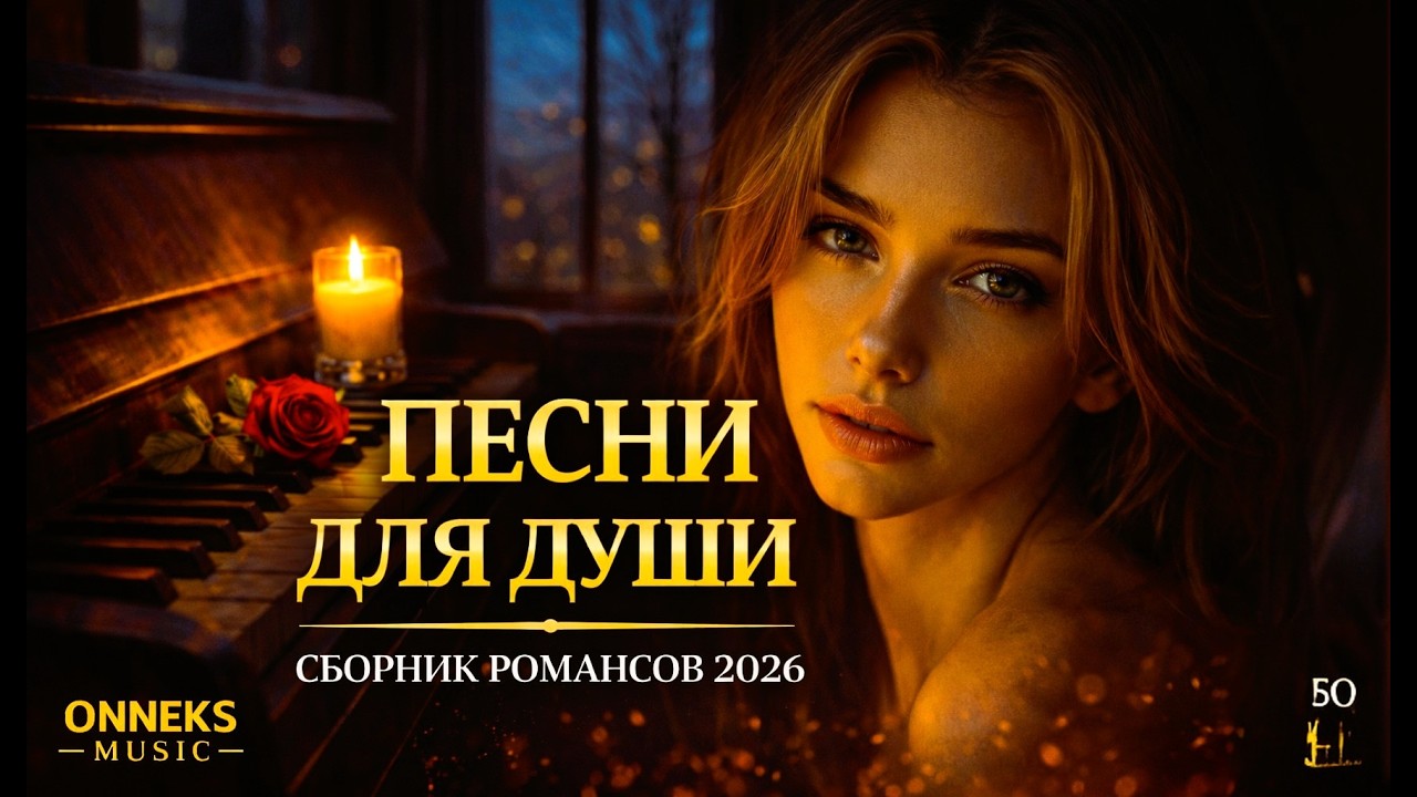 🥀 5 ЛУЧШИХ РОМАНСОВ о Любви (2026) ✨ Сборник для Души | Onneks Music