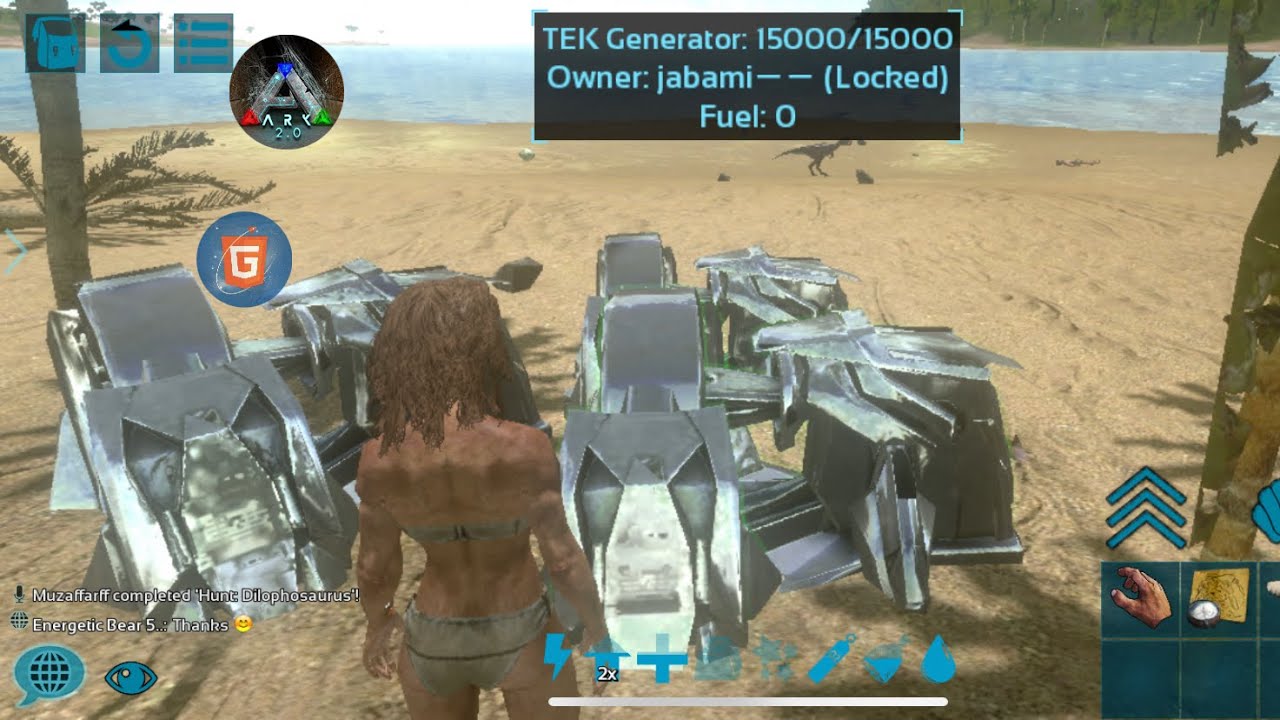 Hack ark mobile Unlimited element