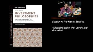 Session 4 (of 42): Understanding Risk III: The Risk in Equities