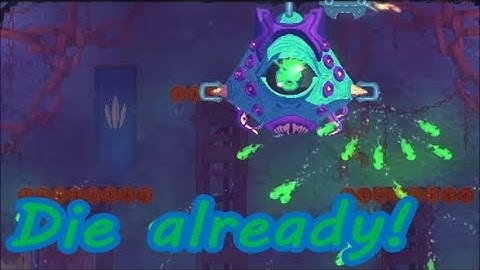 Dead Cells Part 10-BC5-Conjunctivius? Conjunctivitus?