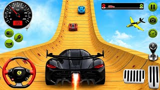 Super Crazy Mega Ramp GT Car Racing 🚗🔥 | Extreme Car Stunts & Impossible Ramps | Android Gameplay screenshot 5