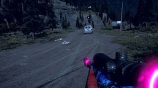 Oops… Double Van Kill! Took Out the Driver AND the Prisoner | Far Cry 5