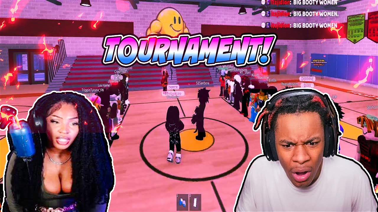 I Hosted a INSANE TOURNAMENT on Roblox Fight in a School with BonBerri ...