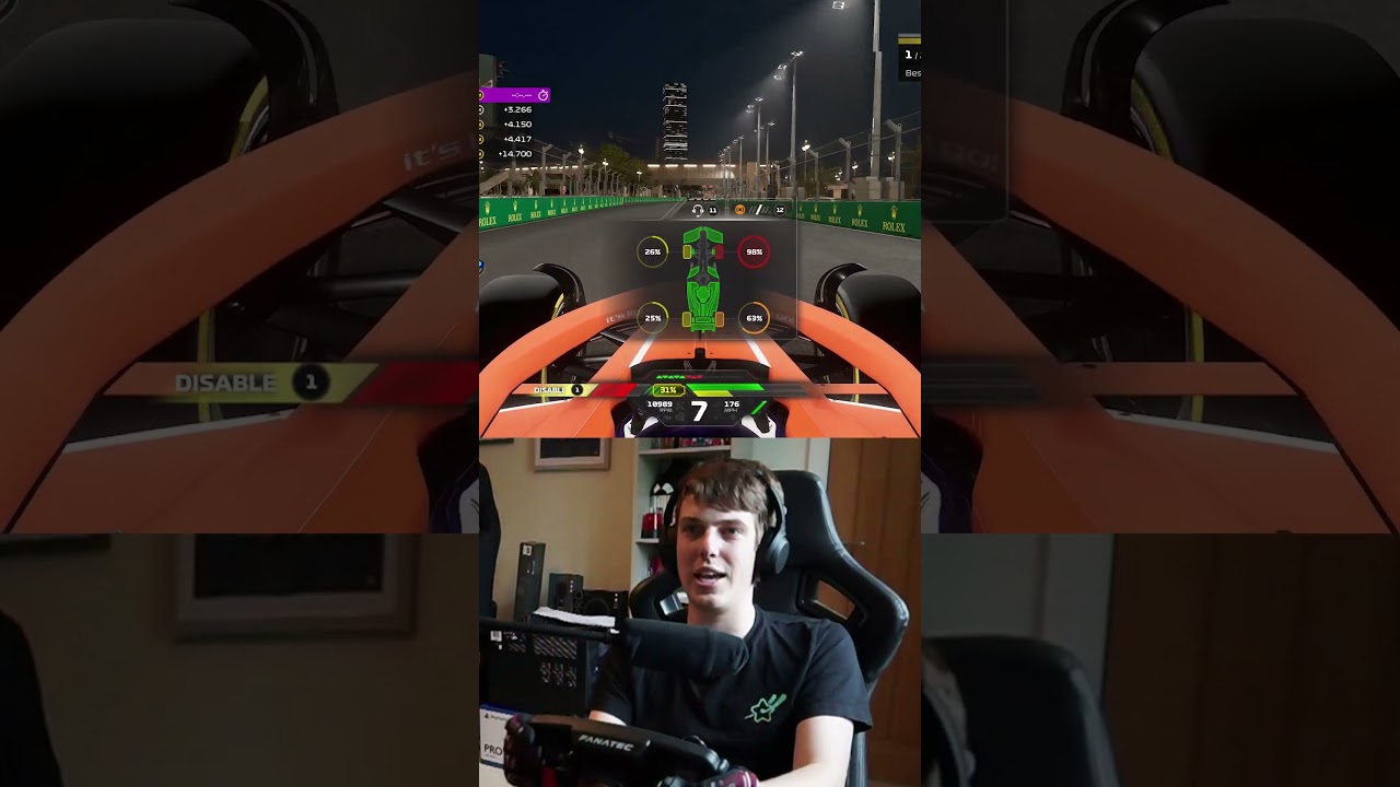 LAST LAP PUNCTURE! F1 24