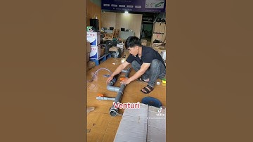 Cách Lắp Venturi Châm Phân Cho Hệ Thống Tưới Thiết Bị Tưới Gia Nông#shorts