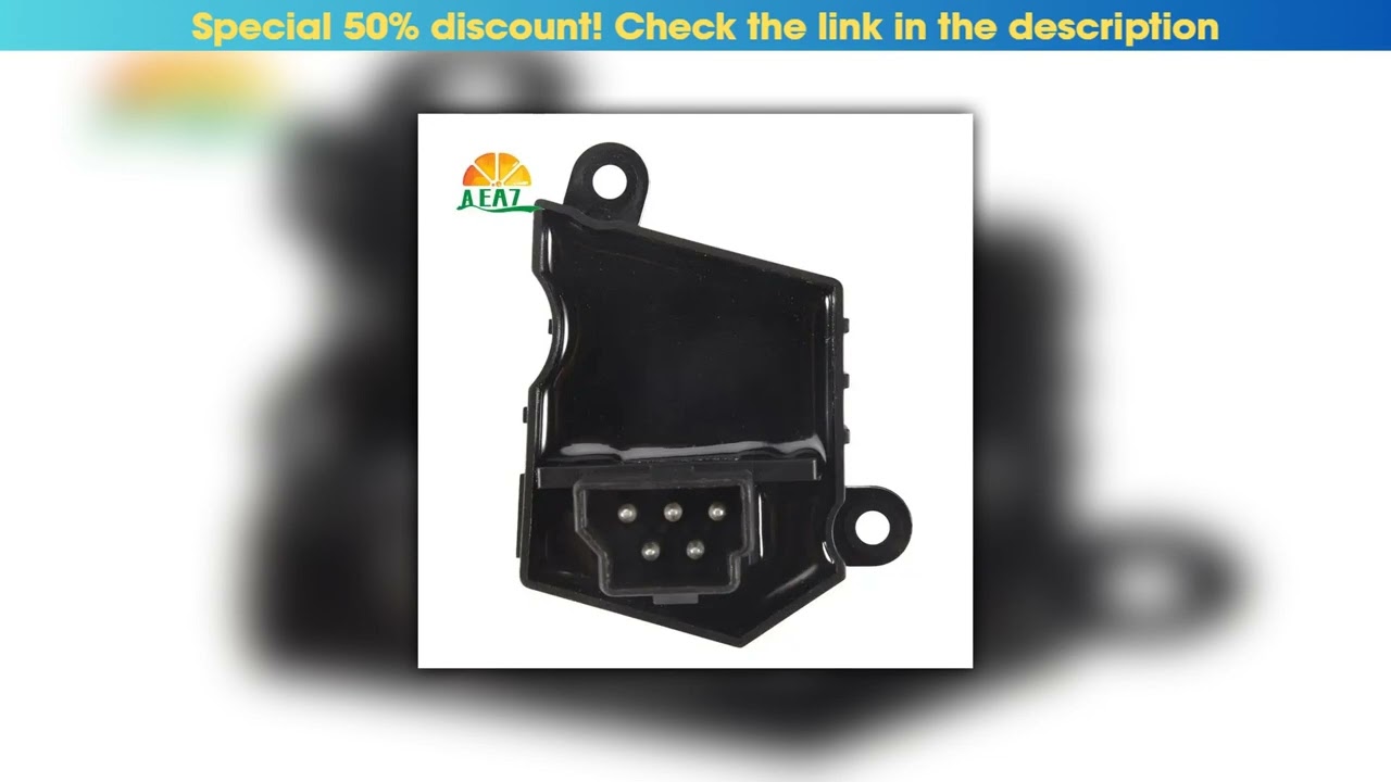 Slide AEA7-Heater Blower Motor Resistor For -BMW E46 E39 X5 X3 1997-2006 64116923204 64116929486 64