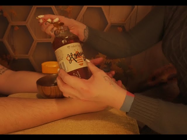 ASMR | Real Person Hand & Arm Massage | Hand Washing | Minimal Talking | Soft Spoken | Unintentional