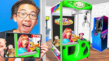 I Used SECURITY CAMERAS To Cheat In HIDE And SEEK! (Funny!)