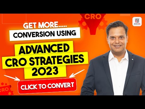 Conversion Rate Optimization
