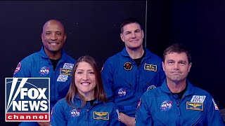 Artemis II astronauts join 'Fox &amp; Friends' to discuss future exploration