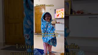 Her weather app must be broken 😂❄️