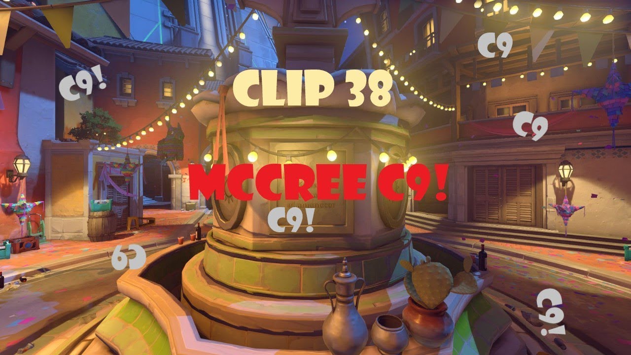 Overwatch Clip 36 [McCree C9]
