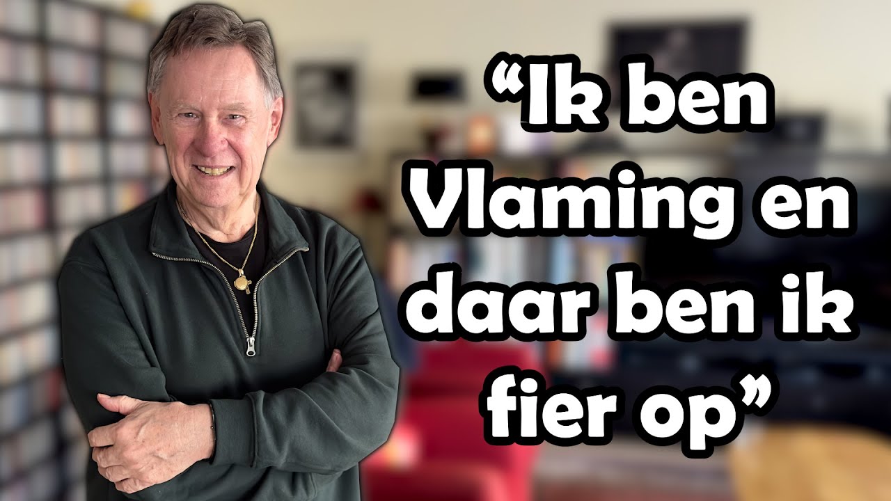Koen Crucke: "Ik ben Vlaming en daar ben ik fier op" - YouTube