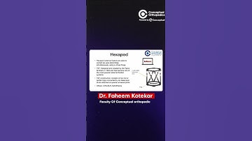 Six Axis Correction in Ilizarov | Advanced Deformity Correction by Dr. Faheem Kotekar