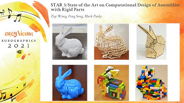 STAR 3: State of the Art on Computational Design of Assemblies with Rigid Parts | Eurographics2021