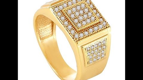 Pave Ring Design Made Easy: Step-by-Step in Matrix/MatrixGold CAD (Part-1)