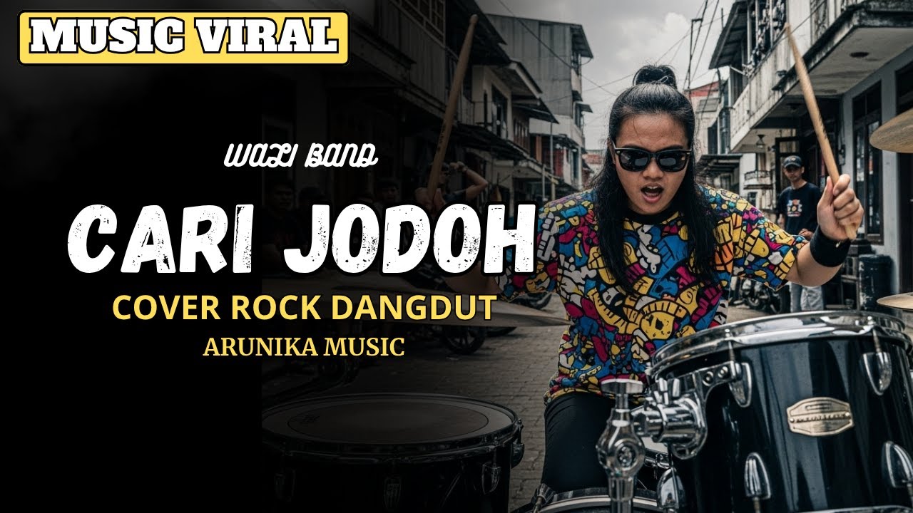 CARI JODOH - Rockdut Version l Female Rock Vocal Cover ( Arunika Music )