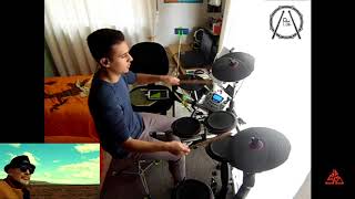 Video thumbnail of "Vasco Rossi - Drum Cover - Un Mondo Migliore"