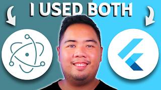 Electron vs Flutter (2026) - Which One Is BETTER?