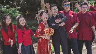 11.02.2023 ｜ 囍 ：🇲🇾 传统轿子娶亲