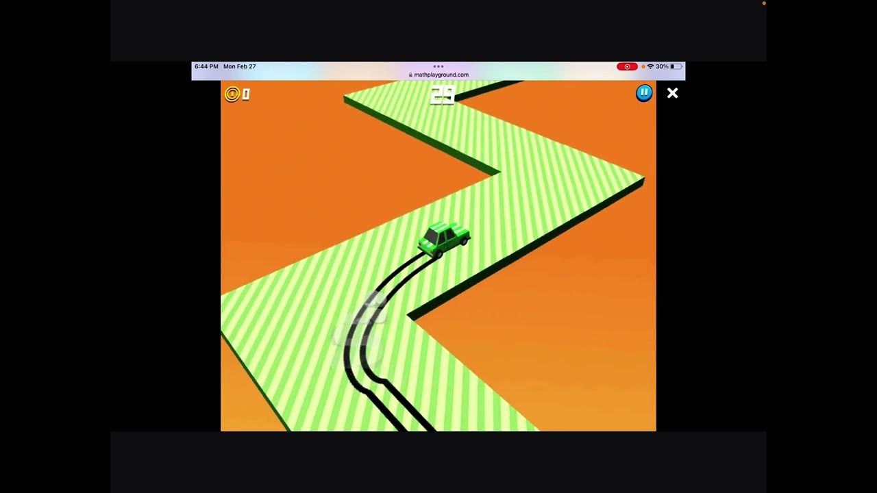 Explaining how to play drift boss on math playground YouTube