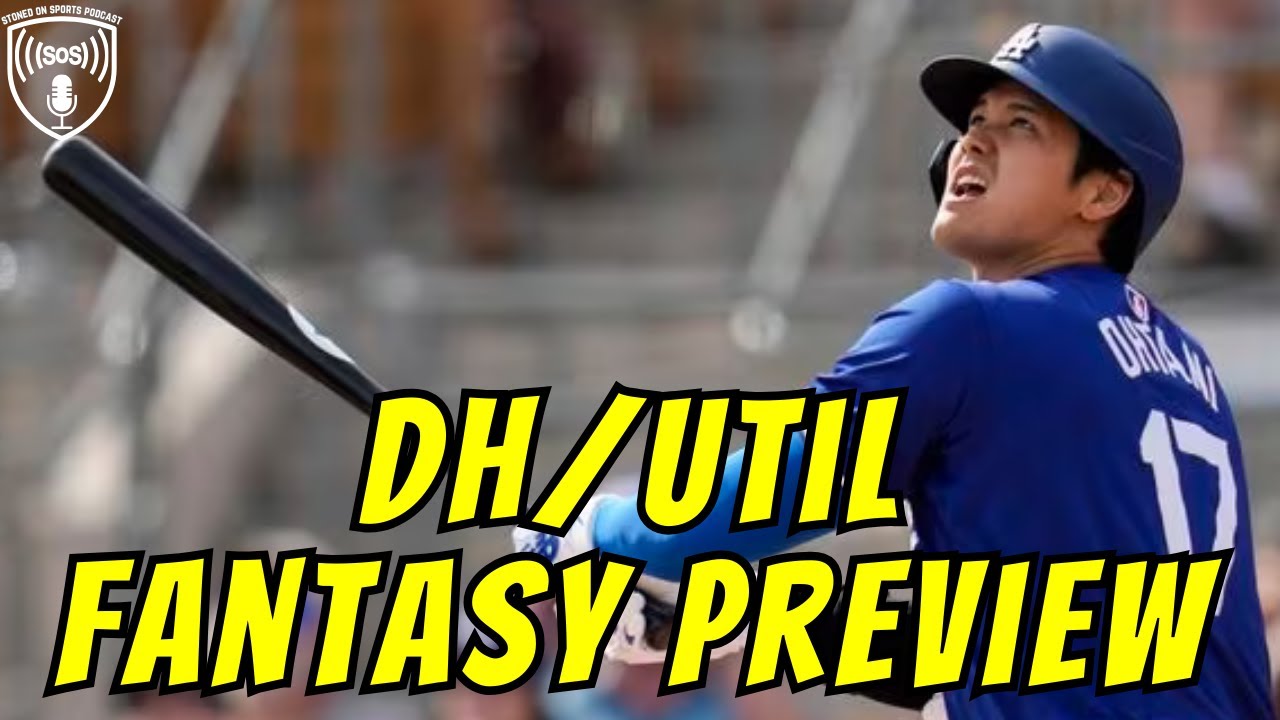 2024 Fantasy Baseball Essentials Mastering DH/UT with Ohtani, Alvarez
