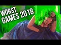 10 Games That SUCKED in 2018