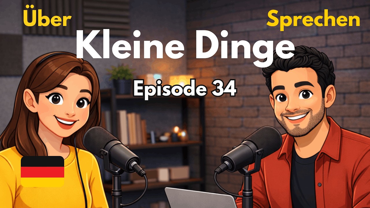 Kleine Dinge und persönliche Entwicklung | Deutsch Lernen mit Podcast | Episode 34