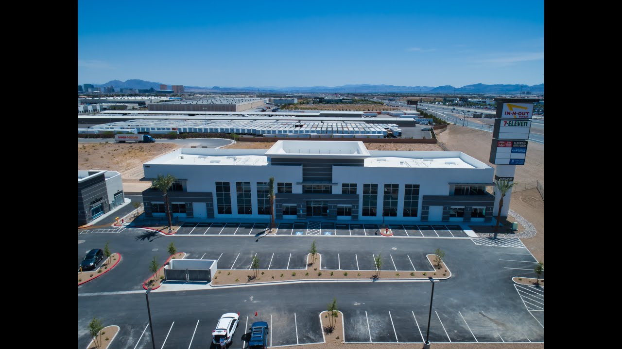 New Office Building on Rainbow Blvd. in Las Vegas, NV