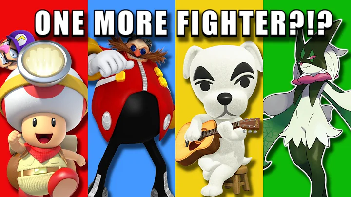 What if EVERY Series in Smash got ONE more Fighter?
