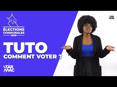 Vidéo: Où Aller Voter
