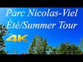 Parc nicolasviel t summer tour 4k montreal park quebec