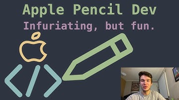 Coding With an Apple Pencil!?