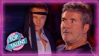 David Walliams Funny Moments on Britain's Got Talent | Top Talent