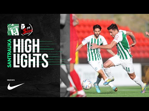 Zalgiris Suduva Goals And Highlights