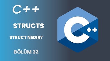 C++ Programlama Eğitimi | Structs (Yapılar) - 2023 | Bölüm 32