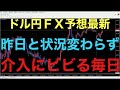 【ドル円FX予想最新】ゴールデンウィーク中に為替介入が入ったあと、少し時間が経っているので、また戻り高値からショートが入るかが注目ポイントですが、果たして、今月為替介入が入るか？そのまま160円到達か