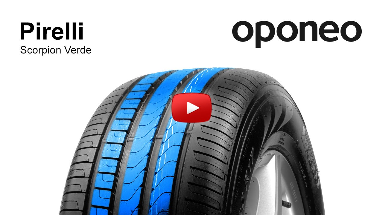 - ○ YouTube Reifen Pirelli ○ Verde Scorpion Sommerreifen Oponeo™
