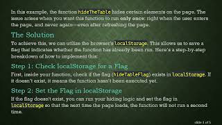 Can You Execute a Function Only Once in JavaScript? Here's How!