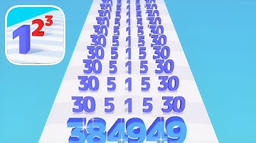 BEST MOBILE GAMES : NUMBER MASTER, JUICE RUN, COUNT MASTERS