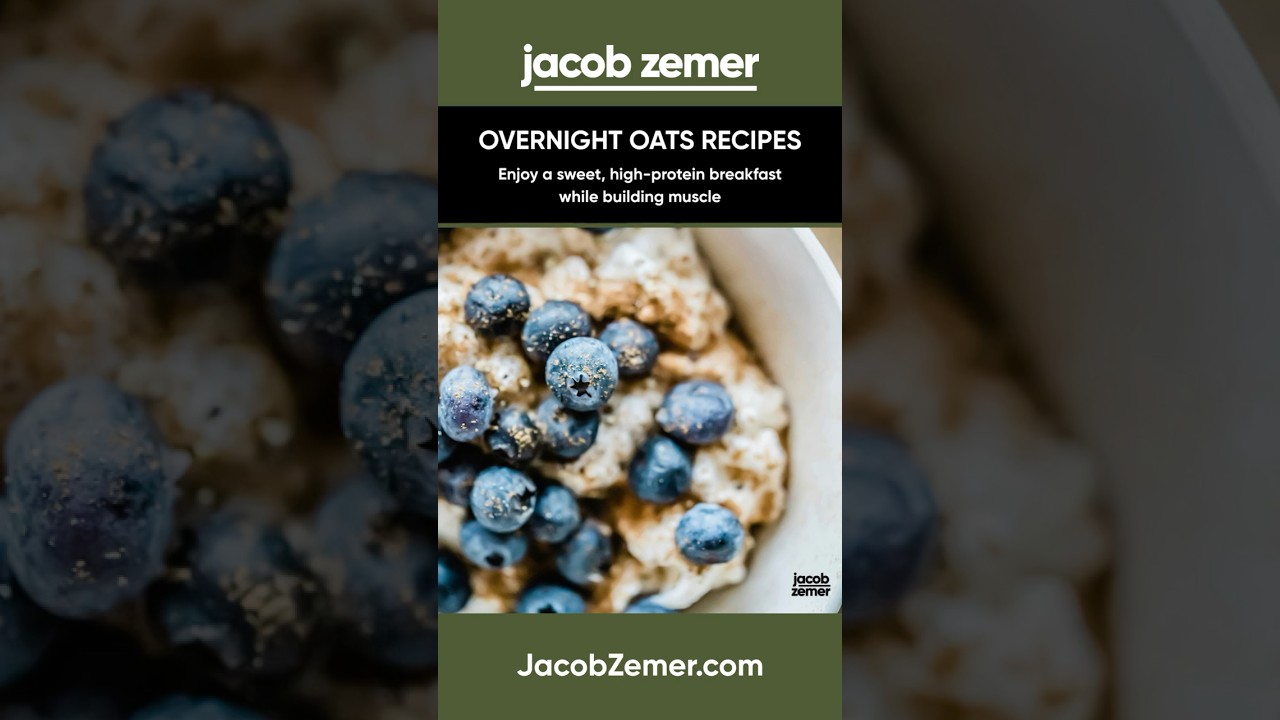 High Protein Overnight Oats Recipes