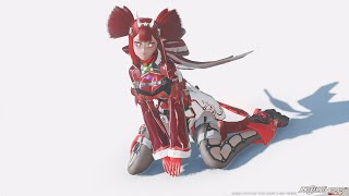 PSO2:NGS Creative space : Dimensional Rest house