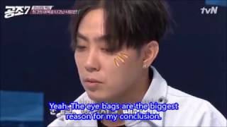 [ENG SUB] Eun Jiwon and marriage - Cooperation 7 Ep4.1