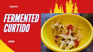 Delicious Fermented Curtido: Easy Recipe & Health Benefits