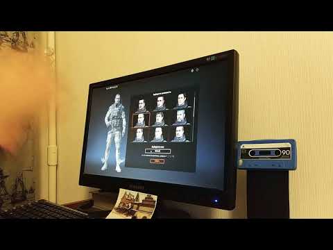 Тест GTX 650 ti 1gb, xeon e5450 и Warface
