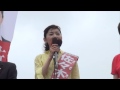 【佐々木さやか】桜木町駅前での街頭第一声~2013年07月04日